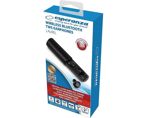 Навушники Esperanza Earphones Laurel (EH227K)
