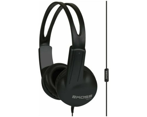 Навушники Koss UR10iK Over-Ear 3.5 mm Black (197188.101)