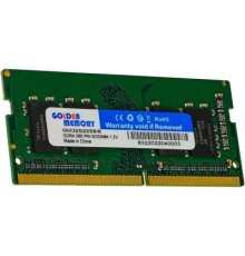 Модуль пам'яті для ноутбука SoDIMM DDR4 8GB 3200 MHz Golden Memory (GM32S22S8/8)