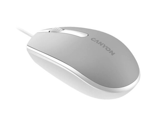 Мишка Canyon M-10 USB Dark Grey (CNE-CMS10DG)
