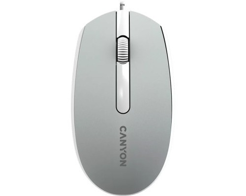 Мишка Canyon M-10 USB Dark Grey (CNE-CMS10DG)
