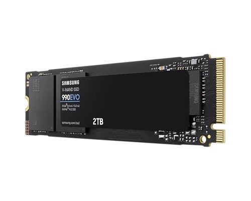 Накопичувач SSD M.2 2280 2TB 990 EVO Samsung (MZ-V9E2T0BW)