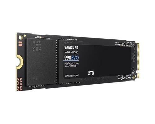 Накопичувач SSD M.2 2280 2TB 990 EVO Samsung (MZ-V9E2T0BW)