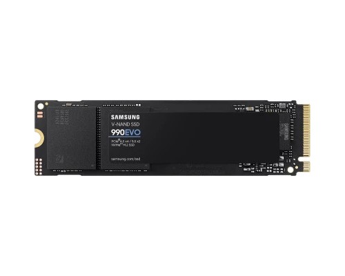 Накопичувач SSD M.2 2280 2TB 990 EVO Samsung (MZ-V9E2T0BW)