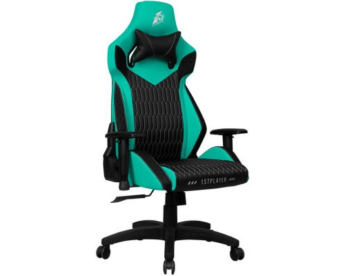 Крісло ігрове 1stPlayer WIN101 Black-Green