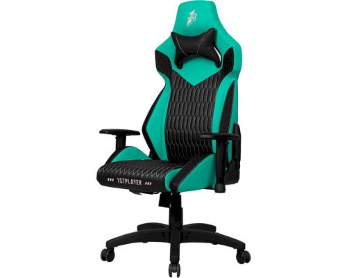 Крісло ігрове 1stPlayer WIN101 Black-Green
