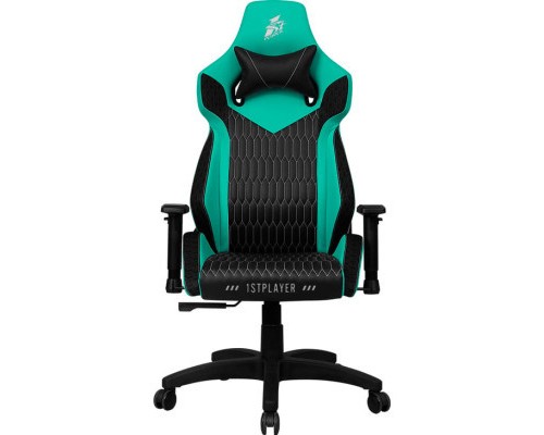 Крісло ігрове 1stPlayer WIN101 Black-Green
