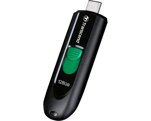USB флеш накопичувач Transcend 128GB JetFlash 790C Black USB 3.1 (TS128GJF790C)