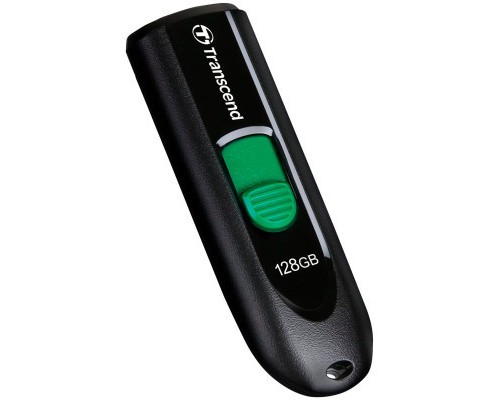 USB флеш накопичувач Transcend 128GB JetFlash 790C Black USB 3.1 (TS128GJF790C)