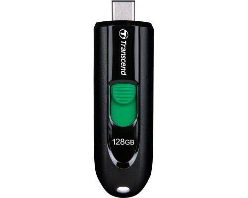 USB флеш накопичувач Transcend 128GB JetFlash 790C Black USB 3.1 (TS128GJF790C)