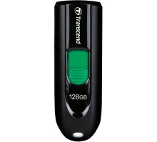 USB флеш накопичувач Transcend 128GB JetFlash 790C Black USB 3.1 (TS128GJF790C)