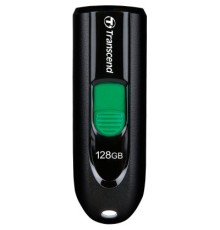 USB флеш накопичувач Transcend 128GB JetFlash 790C Black USB 3.1 (TS128GJF790C)