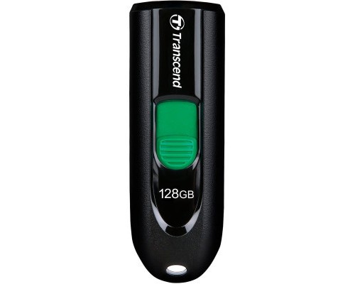 USB флеш накопичувач Transcend 128GB JetFlash 790C Black USB 3.1 (TS128GJF790C)