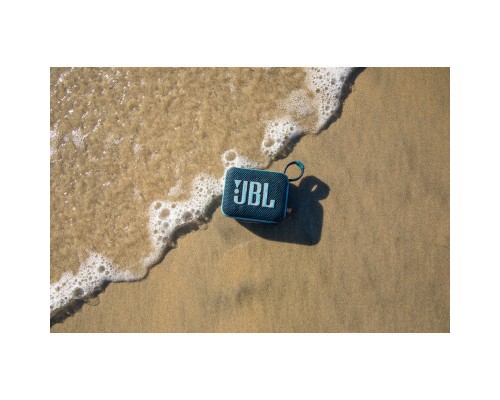 Акустична система JBL Go 4 Black (JBLGO4BLK)