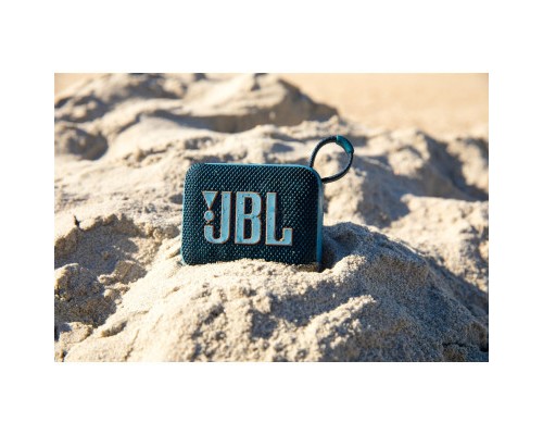 Акустична система JBL Go 4 Black (JBLGO4BLK)