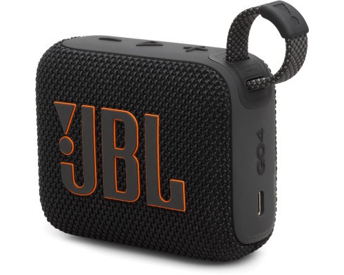 Акустична система JBL Go 4 Black (JBLGO4BLK)