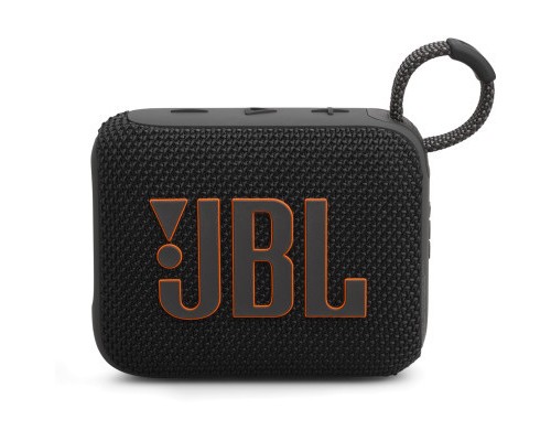 Акустична система JBL Go 4 Black (JBLGO4BLK)