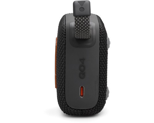 Акустична система JBL Go 4 Black (JBLGO4BLK)