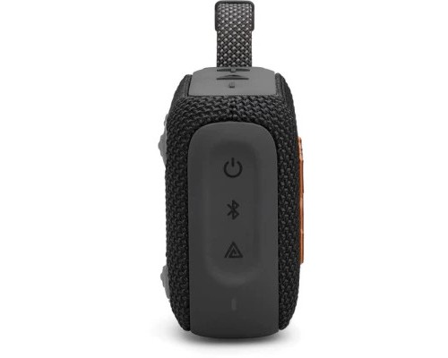 Акустична система JBL Go 4 Black (JBLGO4BLK)