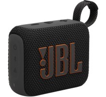 Акустична система JBL Go 4 Black (JBLGO4BLK)
