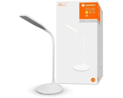 Настільна лампа LEDVANCE PANAN DISC SINGL 5W 3000K WT (4058075321267)