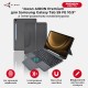 Чохол до планшета AirOn Premium Samsung Galaxy Tab S9 FE 10.9'' 2023 + Keyboard (4822352781114)