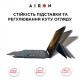 Чохол до планшета AirOn Premium Samsung Galaxy Tab S9 FE 10.9'' 2023 + Keyboard (4822352781114)