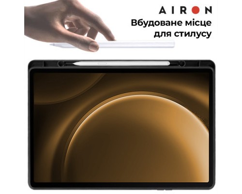 Чохол до планшета AirOn Premium Samsung Galaxy Tab S9 FE 10.9'' 2023 + Keyboard (4822352781114)