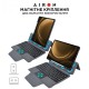 Чохол до планшета AirOn Premium Samsung Galaxy Tab S9 FE 10.9'' 2023 + Keyboard (4822352781114)