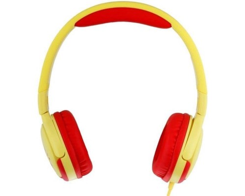 Навушники XO EP47 Red-Yellow (XO-EP47RD)