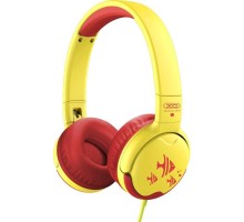 Навушники XO EP47 Red-Yellow (XO-EP47RD)