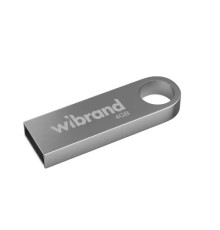 USB флеш накопичувач Wibrand 4GB Puma Silver USB 2.0 (WI2.0/PU4U1S)