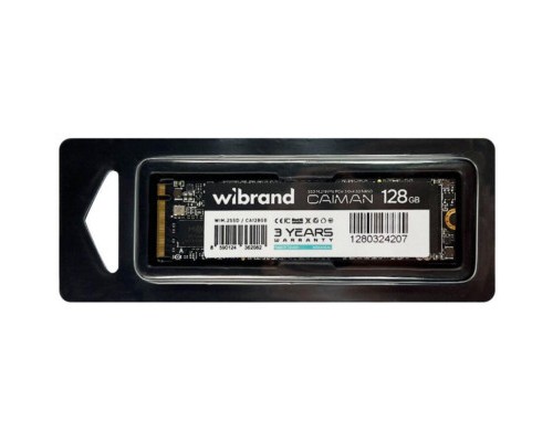 Накопичувач SSD M.2 2280 128GB Caiman Wibrand (WIM.2SSD/CA128GB)