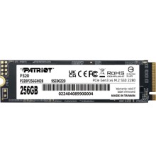 Накопичувач SSD M.2 2280 256GB Patriot (P320P256GM28)