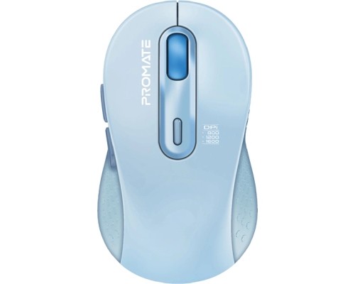 Мишка Promate Ken Wireless/Bluetooth Blue (ken.blue)