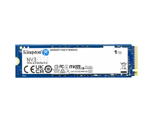 Накопичувач SSD M.2 2280 1TB Kingston (SNV3S/1000G)
