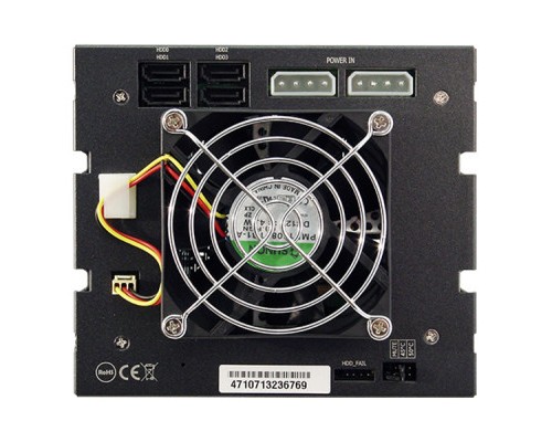 Бекплейн Chieftec 3x5.25