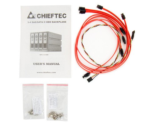 Бекплейн Chieftec 3x5.25