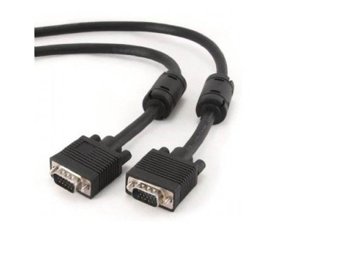 Кабель мультимедійний VGA 15.0m Cablexpert (CC-PPVGA-15M-B)