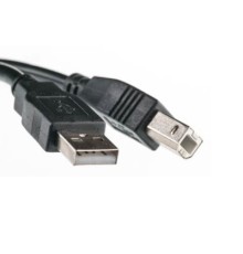 Кабель для принтера USB 2.0 AM/BM 5.0m PowerPlant (KD00AS1227)