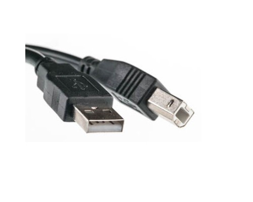 Кабель для принтера USB 2.0 AM/BM 5.0m PowerPlant (KD00AS1227)