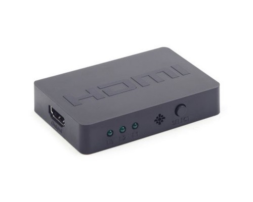 Комутатор відео Cablexpert HDMI v. 1.4 (3 вх, 1 вых) (DSW-HDMI-34)