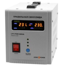 Пристрій безперебійного живлення LogicPower LPY- PSW-500VA+ (4152)