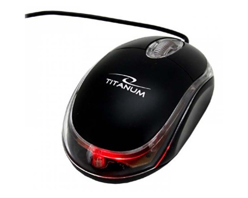 Мишка Esperanza Titanum TM102K Black