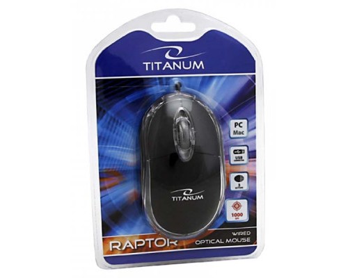 Мишка Esperanza Titanum TM102K Black