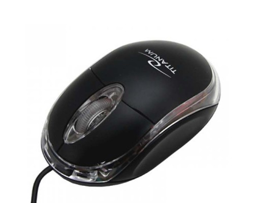 Мишка Esperanza Titanum TM102K Black