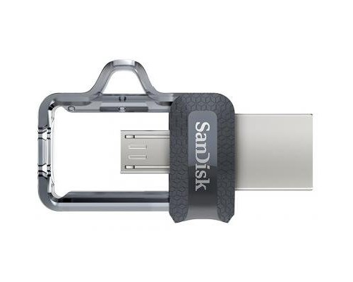 USB флеш накопичувач SanDisk 128GB Ultra Dual Drive M3.0 USB 3.0 (SDDD3-128G-G46)