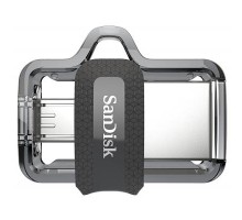 USB флеш накопичувач SanDisk 128GB Ultra Dual Drive M3.0 USB 3.0 (SDDD3-128G-G46)