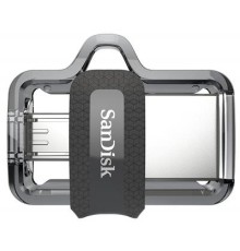 USB флеш накопичувач SanDisk 128GB Ultra Dual Drive M3.0 USB 3.0 (SDDD3-128G-G46)