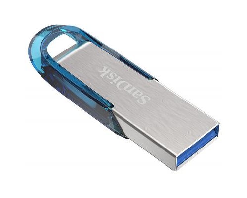 USB флеш накопичувач SanDisk 128GB Ultra Flair Blue USB 3.0 (SDCZ73-128G-G46B)